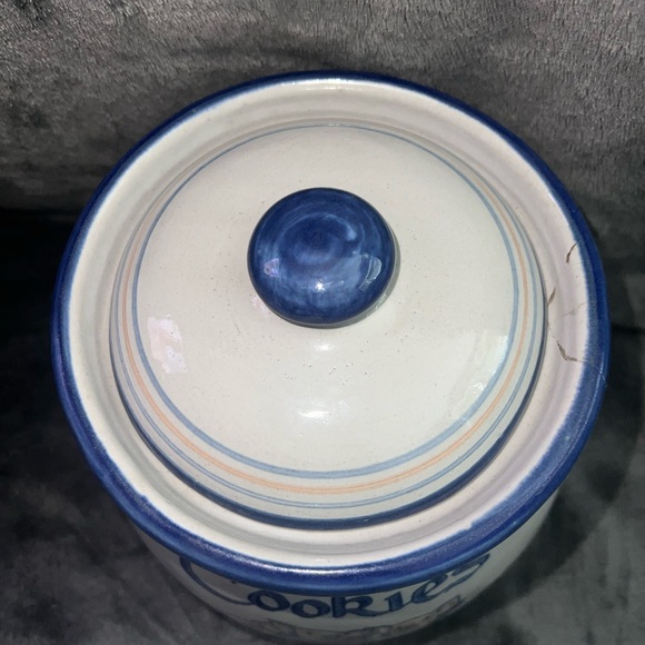 Louisville Stoneware Pottery Vintage Rare Cookie Jar "Precious Pigs" VHTF - Picture 4 of 14